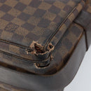 LOUIS VUITTON Damier Ebene Naviglio Shoulder Bag N45255 LV Auth BA11043-8