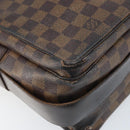 LOUIS VUITTON Damier Ebene Naviglio Shoulder Bag N45255 LV Auth BA11043-17