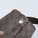 LOUIS VUITTON Damier Ebene Naviglio Shoulder Bag N45255 LV Auth BA11043-18