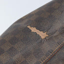 LOUIS VUITTON Damier Ebene Naviglio Shoulder Bag N45255 LV Auth BA11043-9