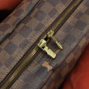 LOUIS VUITTON Damier Ebene Naviglio Shoulder Bag N45255 LV Auth BA11043-20
