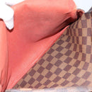 LOUIS VUITTON Damier Ebene Naviglio Shoulder Bag N45255 LV Auth BA11043-26