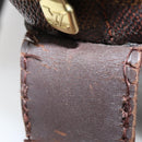 LOUIS VUITTON Damier Ebene Naviglio Shoulder Bag N45255 LV Auth BA11043-11