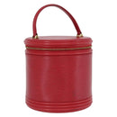 LOUIS VUITTON Epi Cannes Hand Bag Red M48037 LV Auth BA11044-1