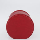 LOUIS VUITTON Epi Cannes Hand Bag Red M48037 LV Auth BA11044-5