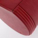 LOUIS VUITTON Epi Cannes Hand Bag Red M48037 LV Auth BA11044-18