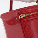 LOUIS VUITTON Epi Cannes Hand Bag Red M48037 LV Auth BA11044-9