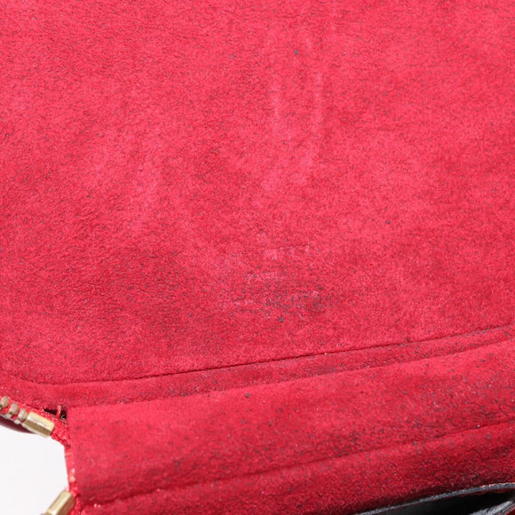 LOUIS VUITTON Epi Cannes Hand Bag Red M48037 LV Auth BA11044
