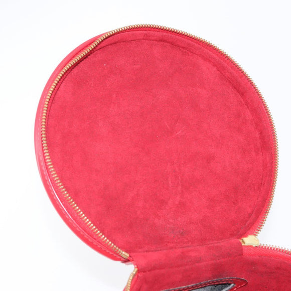 LOUIS VUITTON Epi Cannes Hand Bag Red M48037 LV Auth BA11044