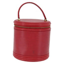 LOUIS VUITTON Epi Cannes Hand Bag Red M48037 LV Auth BA11044-13