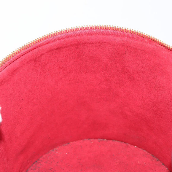 LOUIS VUITTON Epi Cannes Hand Bag Red M48037 LV Auth BA11044