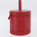 LOUIS VUITTON Epi Cannes Hand Bag Red M48037 LV Auth BA11044-4