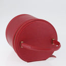 LOUIS VUITTON Epi Cannes Hand Bag Red M48037 LV Auth BA11044-6