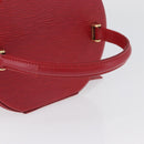 LOUIS VUITTON Epi Cannes Hand Bag Red M48037 LV Auth BA11044-7