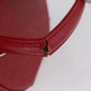 LOUIS VUITTON Epi Cannes Hand Bag Red M48037 LV Auth BA11044-8