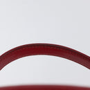 LOUIS VUITTON Epi Cannes Hand Bag Red M48037 LV Auth BA11044-14