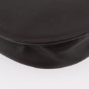 Christian Dior Shoulder Bag Leather Brown Gold Auth BA11045-15