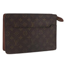 LOUIS VUITTON Monogram Pochette Homme Clutch Bag M51795 LV Auth BA11049-1