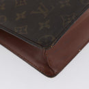 LOUIS VUITTON Monogram Pochette Homme Clutch Bag M51795 LV Auth BA11049-15