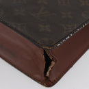 LOUIS VUITTON Monogram Pochette Homme Clutch Bag M51795 LV Auth BA11049-16
