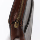 LOUIS VUITTON Monogram Pochette Homme Clutch Bag M51795 LV Auth BA11049-9