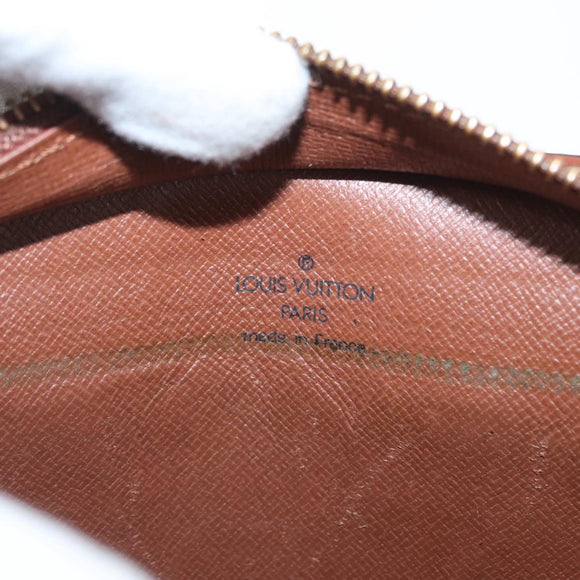 LOUIS VUITTON Monogram Pochette Homme Clutch Bag M51795 LV Auth BA11049