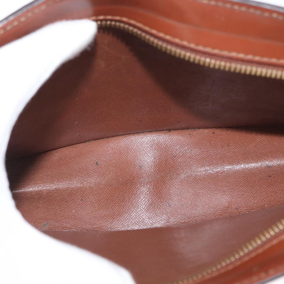 LOUIS VUITTON Monogram Pochette Homme Clutch Bag M51795 LV Auth BA11049