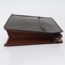 LOUIS VUITTON Monogram Pochette Homme Clutch Bag M51795 LV Auth BA11049-3