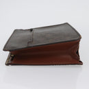 LOUIS VUITTON Monogram Pochette Homme Clutch Bag M51795 LV Auth BA11049-4
