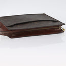 LOUIS VUITTON Monogram Pochette Homme Clutch Bag M51795 LV Auth BA11049-5