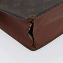 LOUIS VUITTON Monogram Pochette Homme Clutch Bag M51795 LV Auth BA11049-7