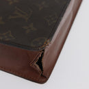 LOUIS VUITTON Monogram Pochette Homme Clutch Bag M51795 LV Auth BA11049-8