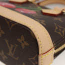 LOUIS VUITTON Monogram Cherry Nano Alma Hand Bag M13416 LV Auth BA11050SM-9