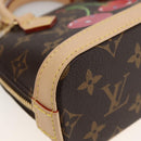 LOUIS VUITTON Monogram Cherry Nano Alma Hand Bag M13416 LV Auth BA11050SM-16