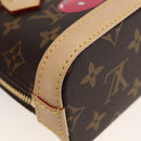 LOUIS VUITTON Monogram Cherry Nano Alma Hand Bag M13416 LV Auth BA11050SM-18
