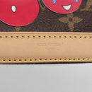 LOUIS VUITTON Monogram Cherry Nano Alma Hand Bag M13416 LV Auth BA11050SM-19