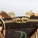 LOUIS VUITTON Monogram Cherry Nano Alma Hand Bag M13416 LV Auth BA11050SM-22