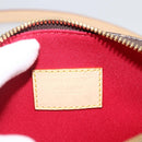 LOUIS VUITTON Monogram Cherry Nano Alma Hand Bag M13416 LV Auth BA11050SM-10