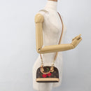 LOUIS VUITTON Monogram Cherry Nano Alma Hand Bag M13416 LV Auth BA11050SM-25