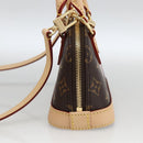 LOUIS VUITTON Monogram Cherry Nano Alma Hand Bag M13416 LV Auth BA11050SM-4