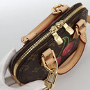 LOUIS VUITTON Monogram Cherry Nano Alma Hand Bag M13416 LV Auth BA11050SM-6