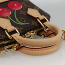 LOUIS VUITTON Monogram Cherry Nano Alma Hand Bag M13416 LV Auth BA11050SM-7