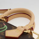 LOUIS VUITTON Monogram Cherry Nano Alma Hand Bag M13416 LV Auth BA11050SM-14
