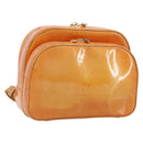 LOUIS VUITTON Vernis Marley Backpack Marshmallow Pink M91039 LV Auth BA11055-1