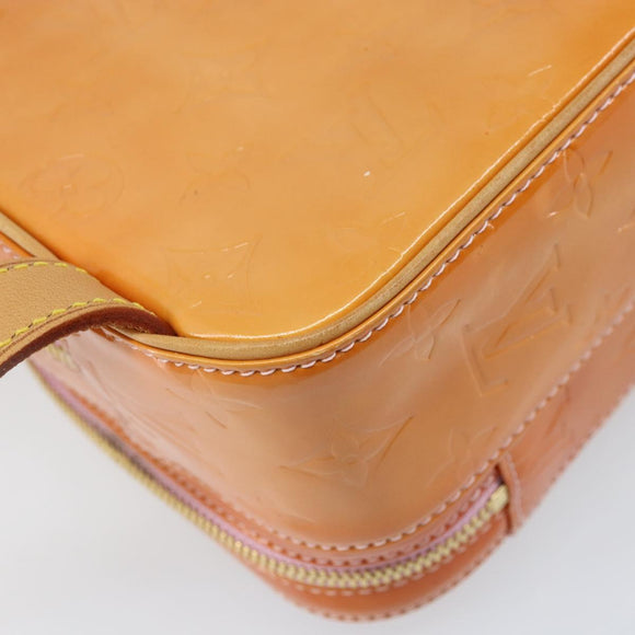 LOUIS VUITTON Vernis Marley Backpack Marshmallow Pink M91039 LV Auth BA11055