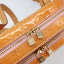 LOUIS VUITTON Vernis Marley Backpack Marshmallow Pink M91039 LV Auth BA11055-17