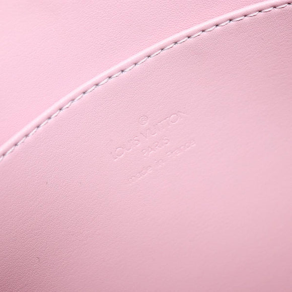 LOUIS VUITTON Vernis Marley Backpack Marshmallow Pink M91039 LV Auth BA11055