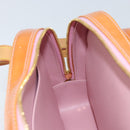 LOUIS VUITTON Vernis Marley Backpack Marshmallow Pink M91039 LV Auth BA11055-19