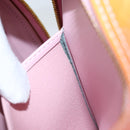 LOUIS VUITTON Vernis Marley Backpack Marshmallow Pink M91039 LV Auth BA11055-12