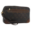 LOUIS VUITTON Monogram Marly Dragonne GM Clutch Bag M51825 LV Auth BA11061-1